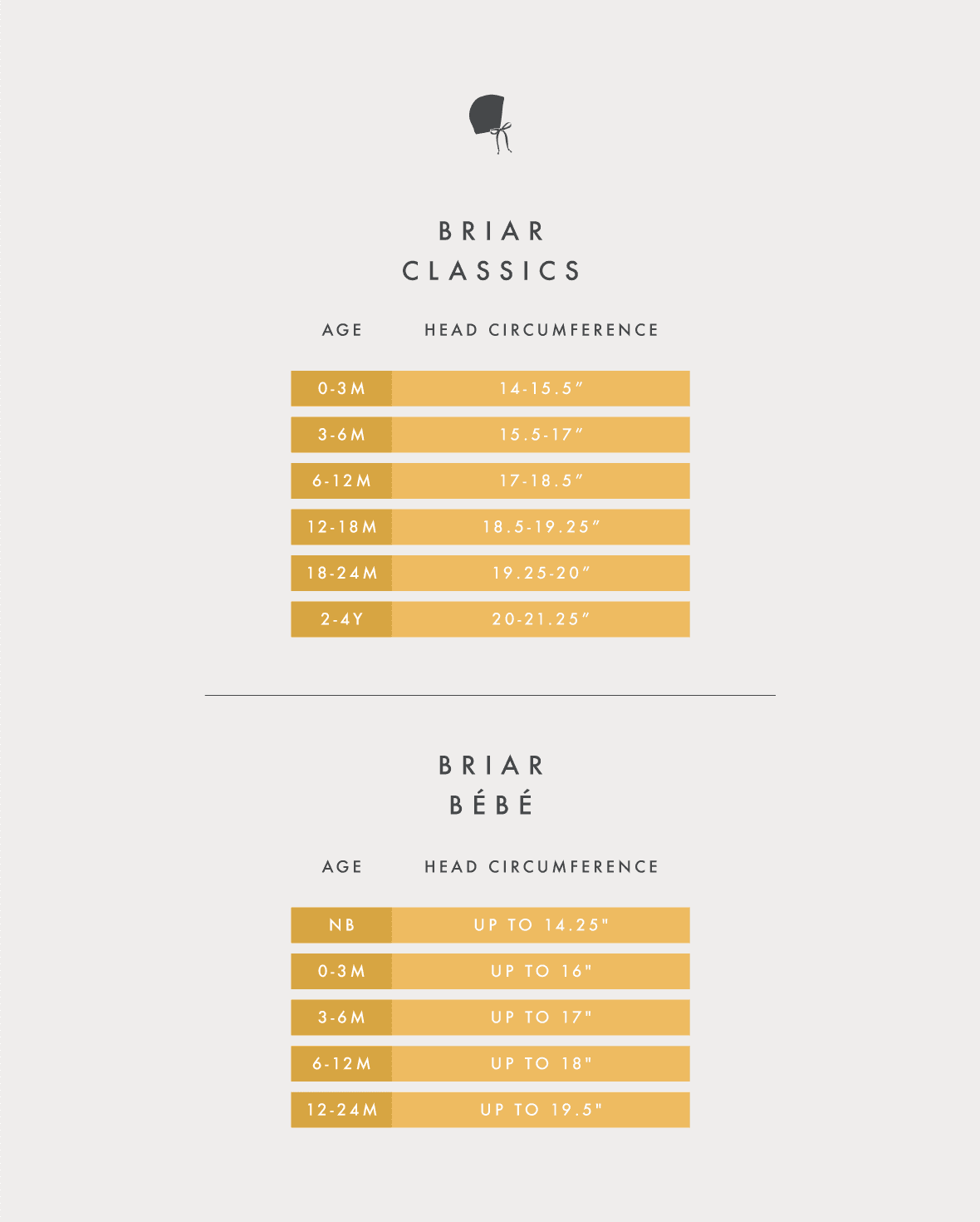 Mouse Bonnet BonnetBriar HandmadeTAYLOR + MAX