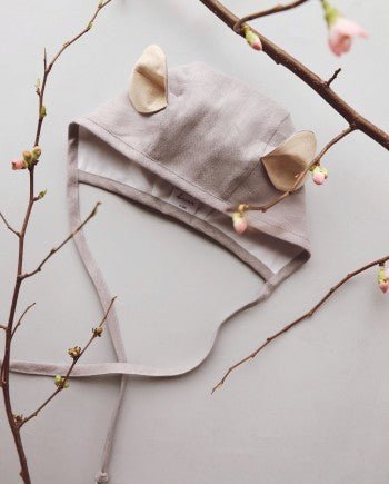 Mouse Bonnet BonnetBriar HandmadeTAYLOR + MAX