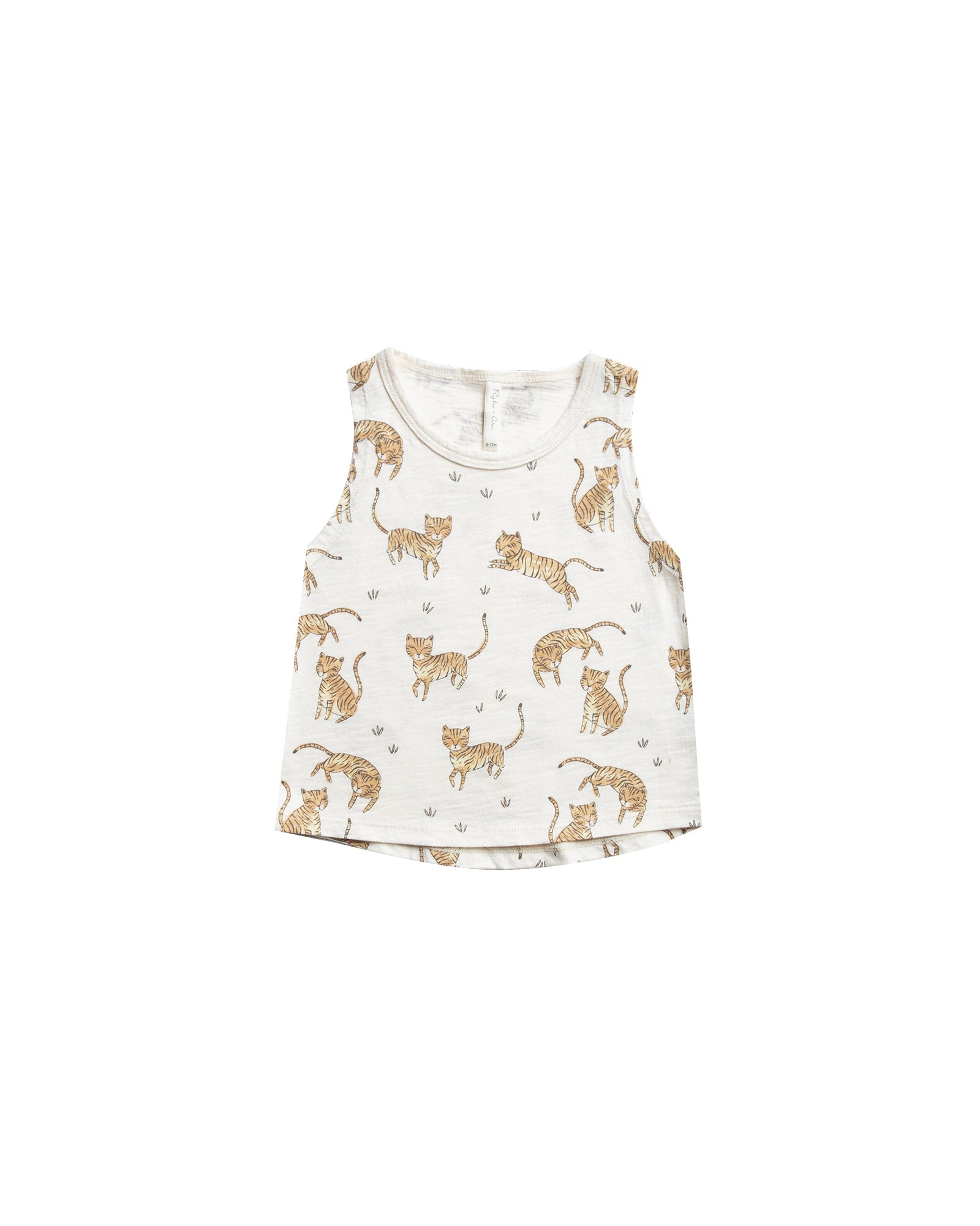 Muscle Tank | Tigers TopRylee + CruTAYLOR + MAX