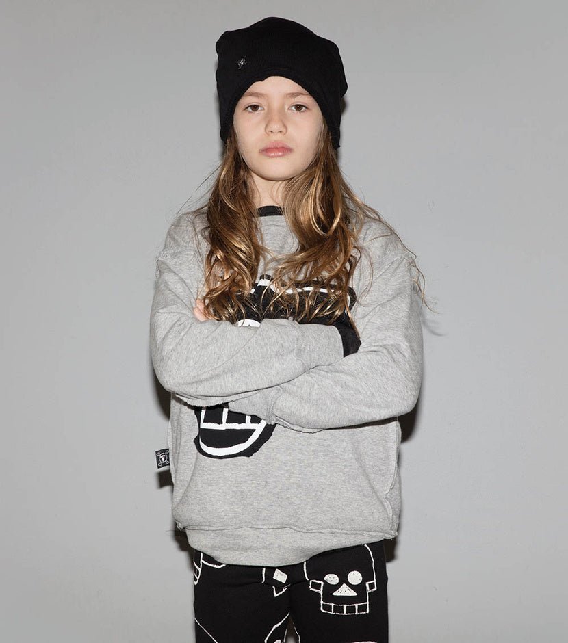 NUNUNU Black Beanie Hat HatNUNUNUTAYLOR + MAX