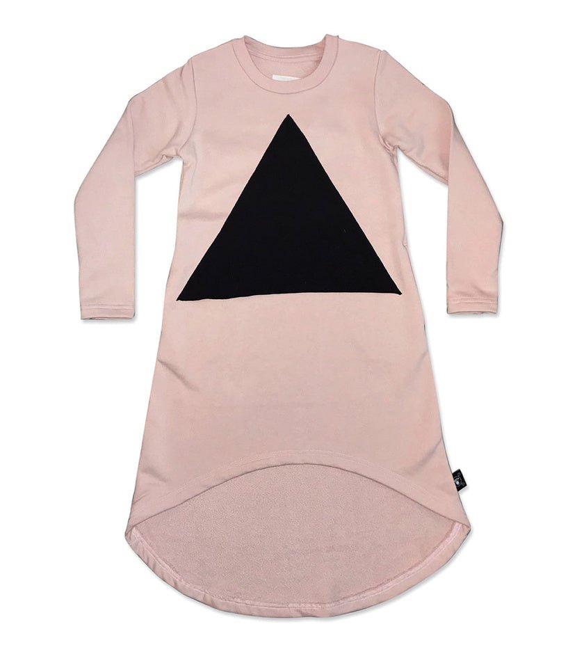 NUNUNU Pyramid Dress | Powder Pink DressNUNUNUTAYLOR + MAX