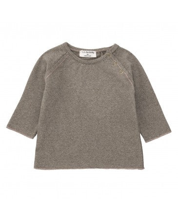 One More In The Family Eneko T-Shirt Ochre + Blue T-ShirtOne More In The FamilyTAYLOR + MAX