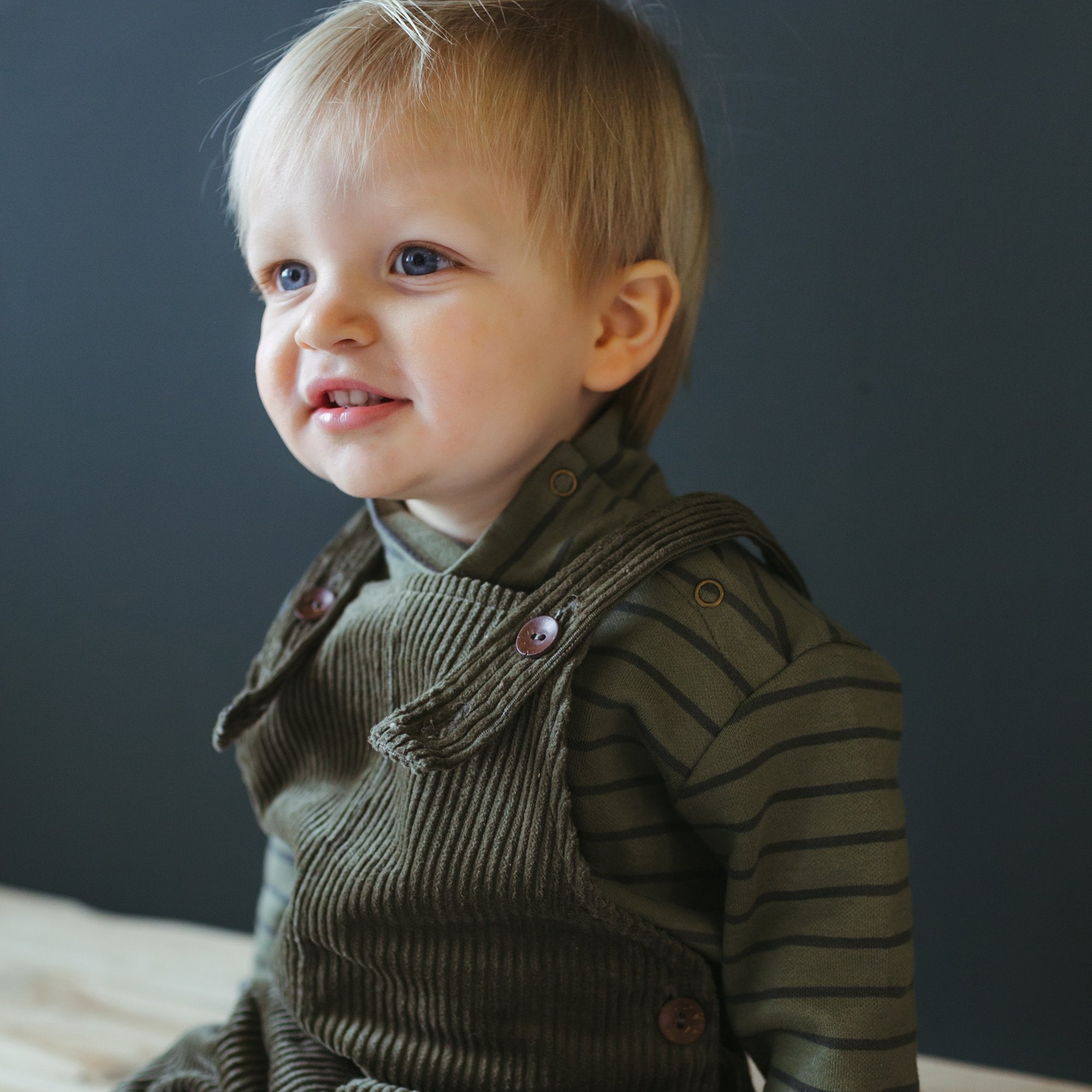 Organic Mock Neck Top Baby & Toddler TopsKidwildTAYLOR + MAX