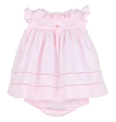 Pink Broderie Ruffle Dress Sophie & LucasTAYLOR + MAX