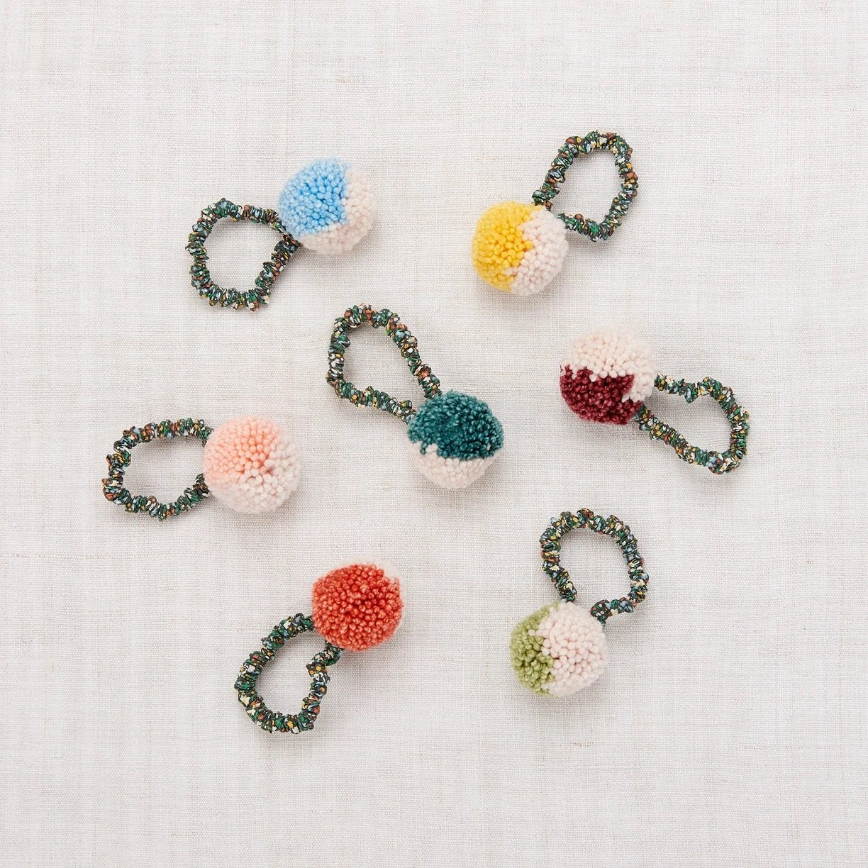 Pom Pom Hair Tie | Sprig HairMisha & PuffTAYLOR + MAX
