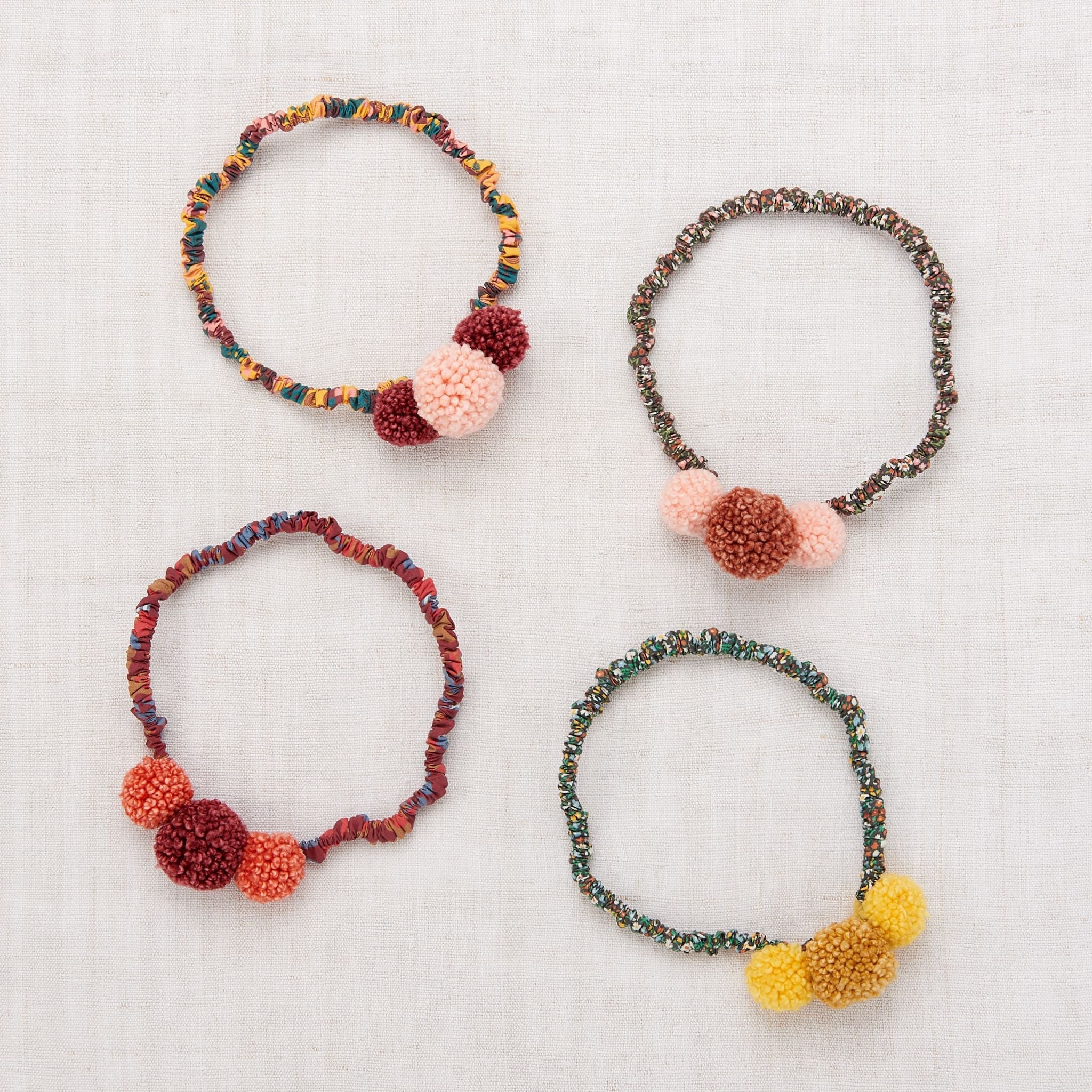 Pom Pom Headband HairMisha & PuffTAYLOR + MAX