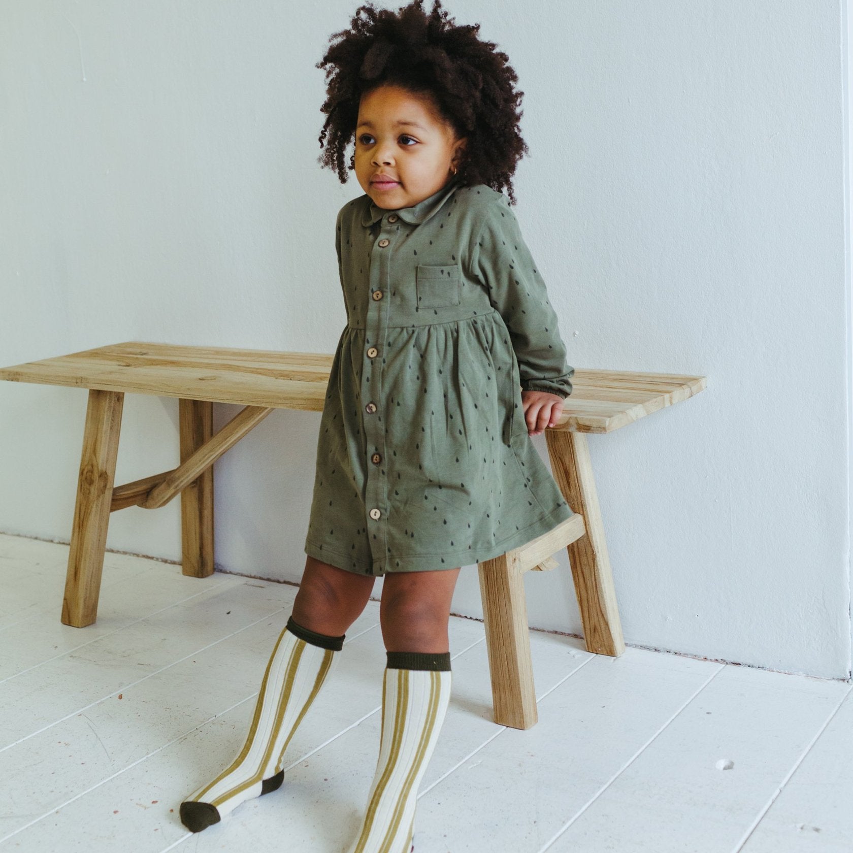 Ribbed Knee Socks SocksKidwildTAYLOR + MAX