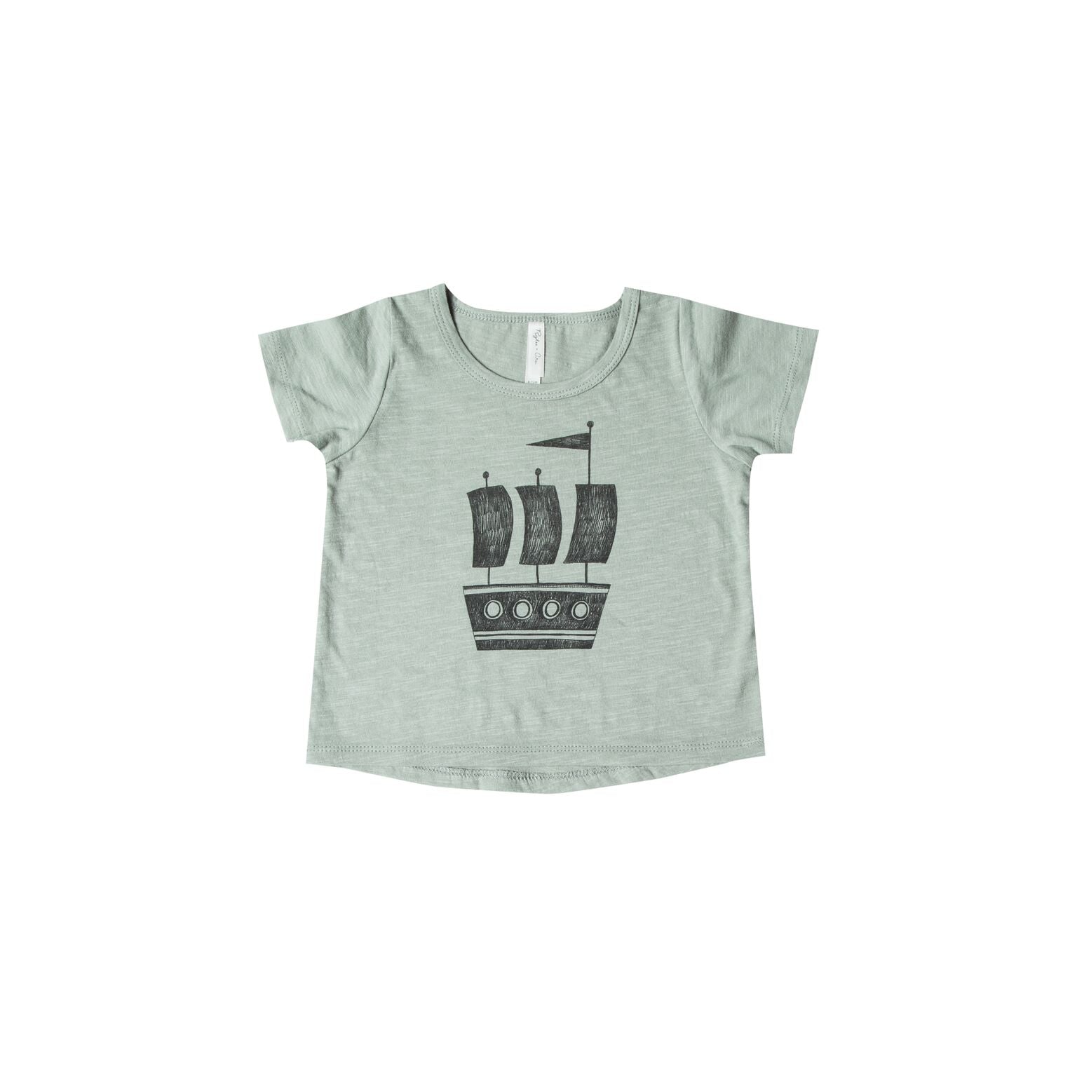 Rylee + Cru Seafoam Basic Ship Tee ShirtRylee + CruTAYLOR + MAX