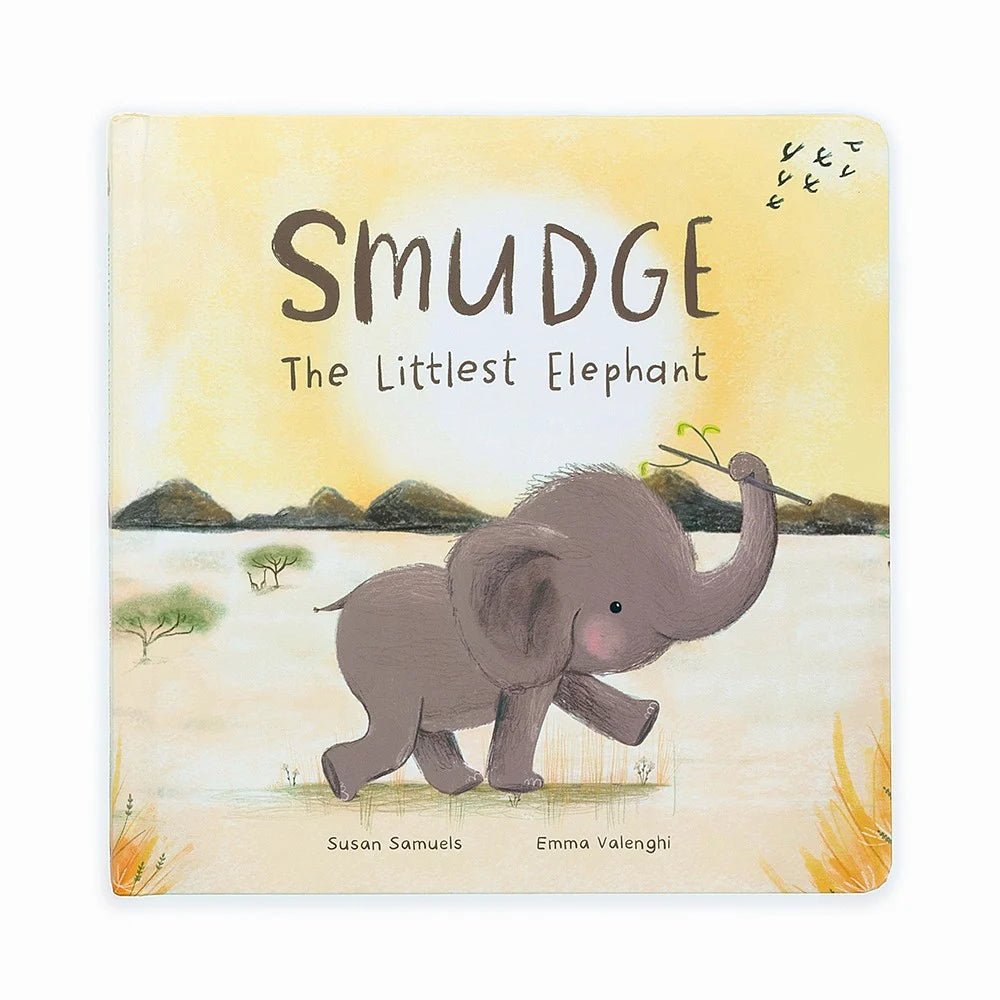 Smudge The Littlest Elephant Children's BookJellycatTAYLOR + MAX