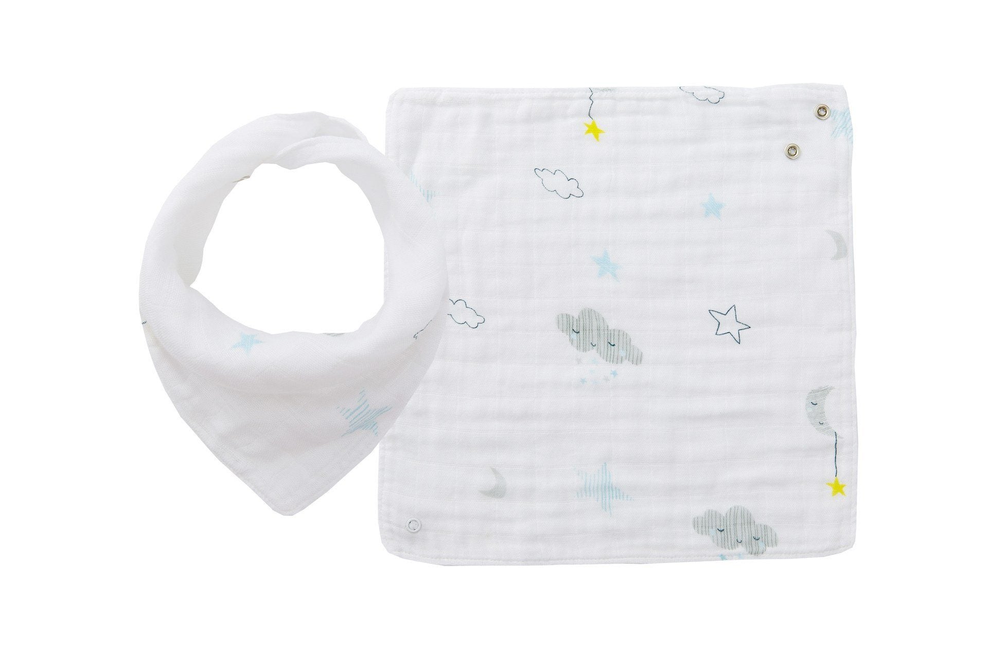 Starry Night Bandana Bib BibAngel DearTAYLOR + MAX