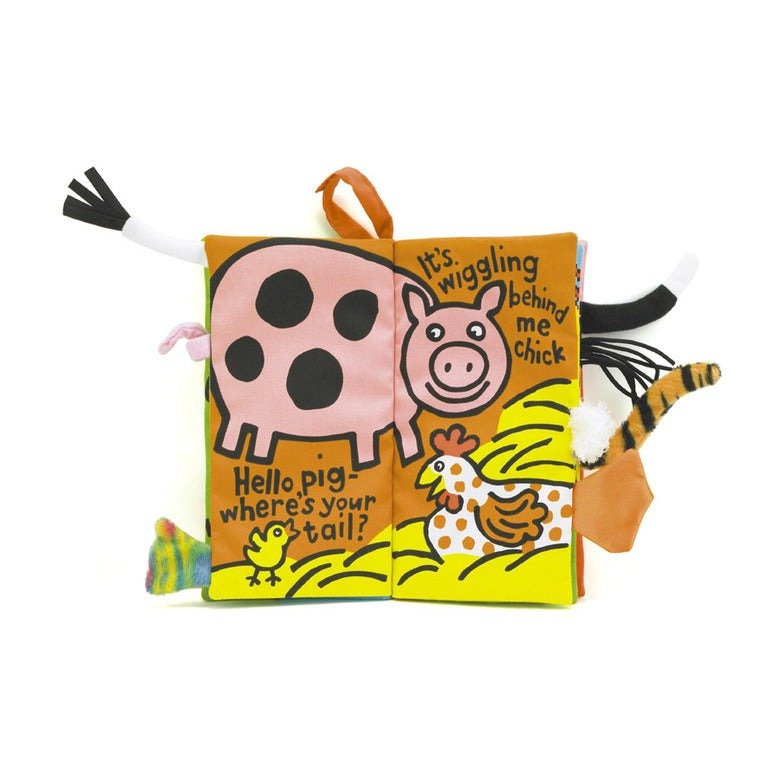 Farm Tails Baby Book booksJellycatTAYLOR + MAX