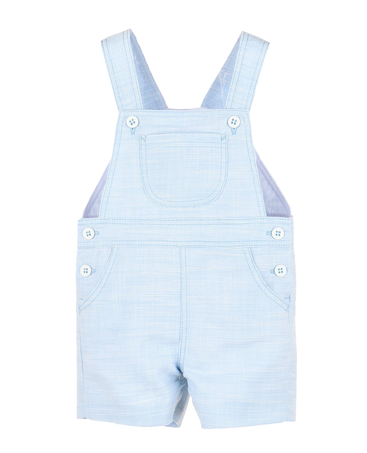 The Playdate Overall | Blue OverallsSophie & LucasTAYLOR + MAX