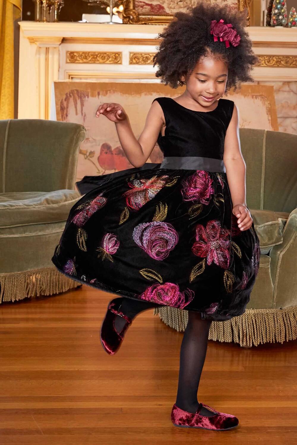 Velvet and Rose V - Back Dress DressIsabel GarretonTAYLOR + MAX