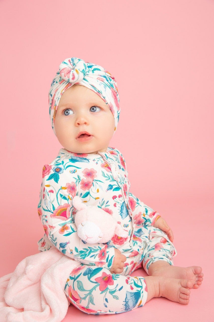 Vintage Garden Baby Headwrap in Vintage Garden Apparel & AccessoriesAngel DearTAYLOR + MAX