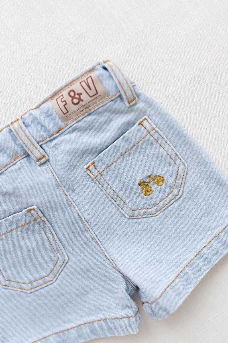 Vintage Short | Denim BottomFin & VinceTAYLOR + MAX