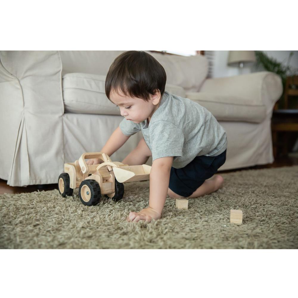 Wooden Bulldover - TAYLOR + MAXplantoys