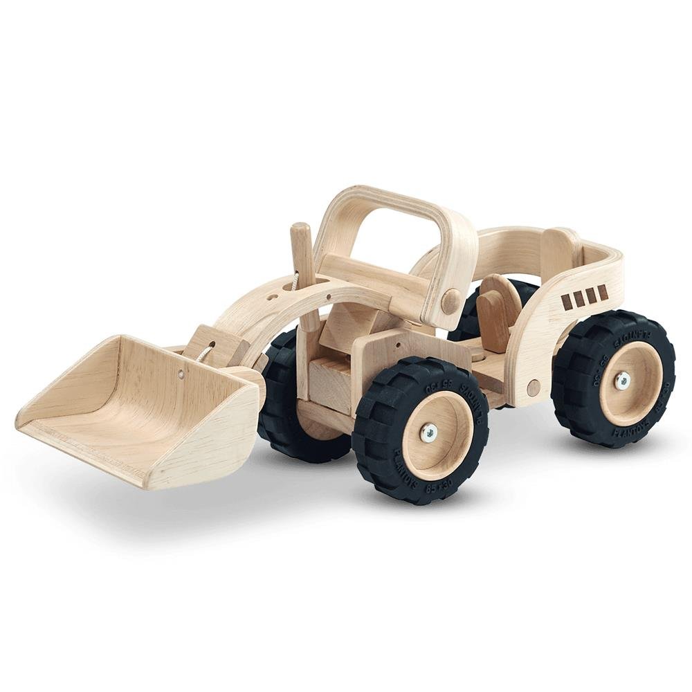 Wooden Bulldover Wooden carplantoysTAYLOR + MAX