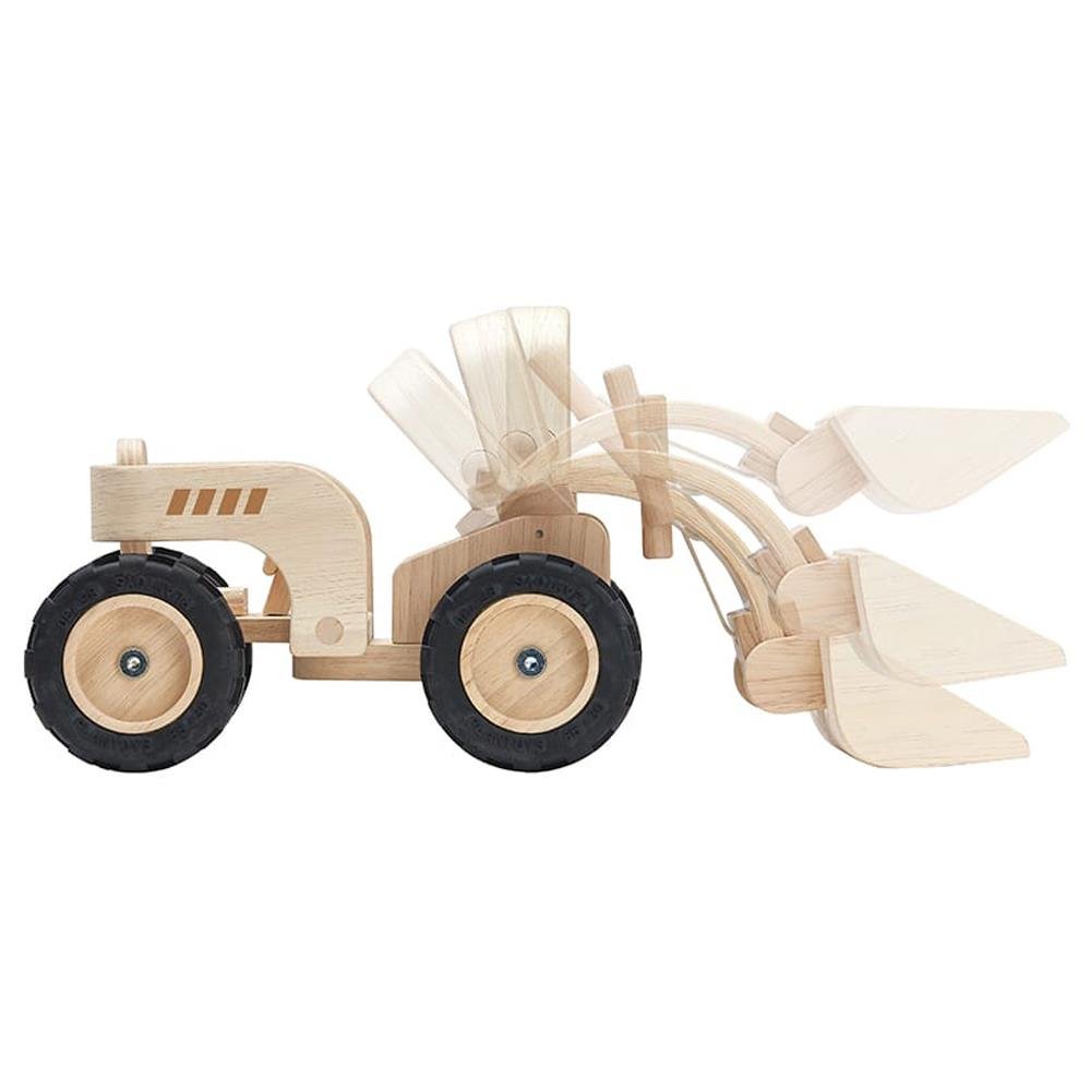 Wooden Bulldover Wooden carplantoysTAYLOR + MAX