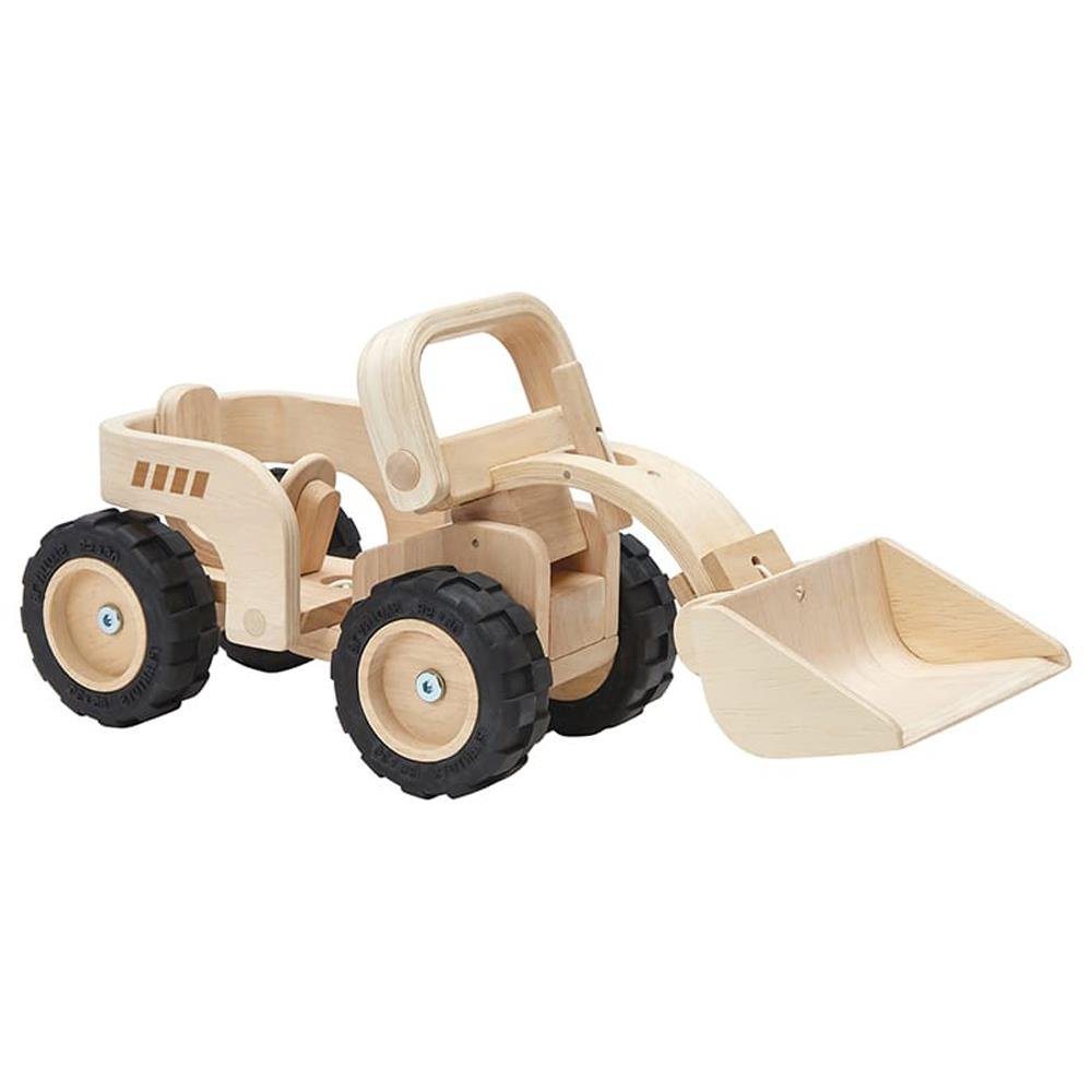 Wooden Bulldover Wooden carplantoysTAYLOR + MAX