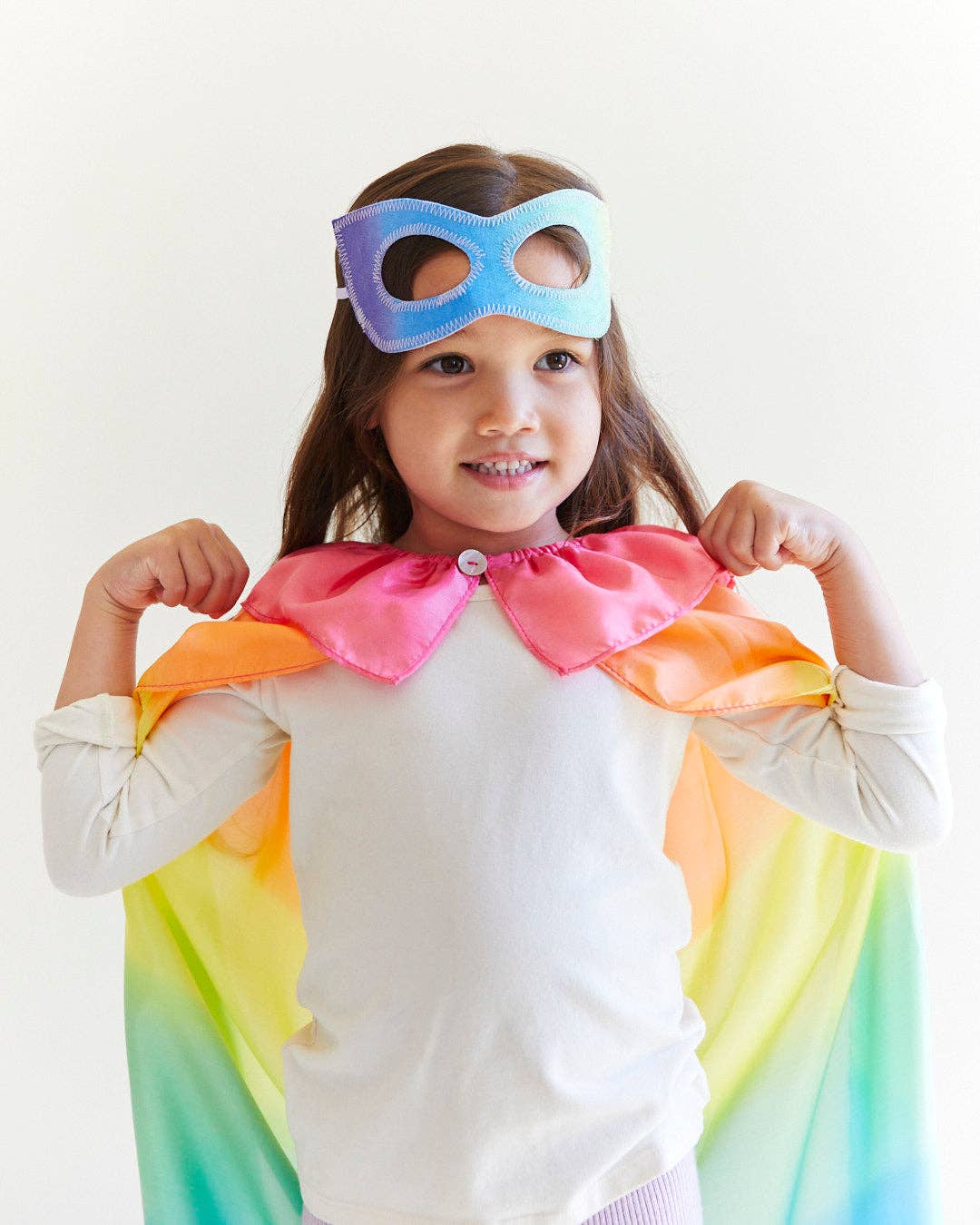 Dress - Up Mask - Rainbow Activity ToysSarah’s SilksTAYLOR + MAX