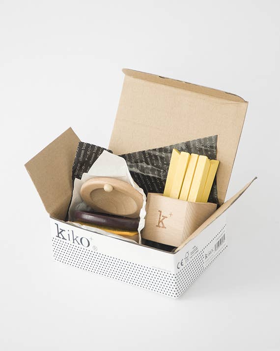 Hamburger + Fry Musical Play Set Wooden Toyskiko+ & gg*TAYLOR + MAX