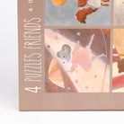 4 Puzzles Friends Egmont