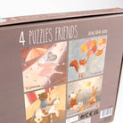 4 Puzzles Friends Egmont