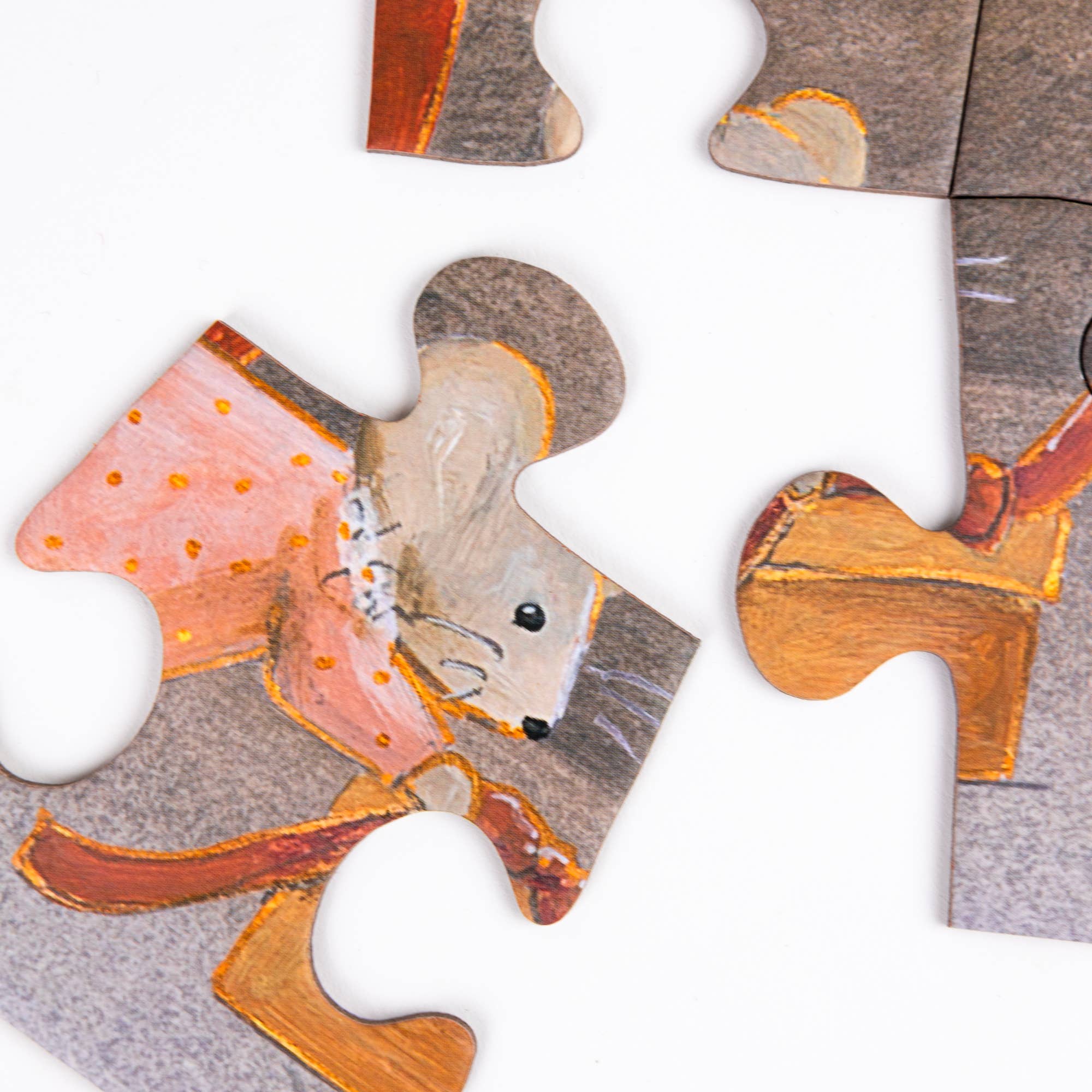 4 Puzzles Friends Egmont
