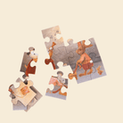 4 Puzzles Friends Egmont
