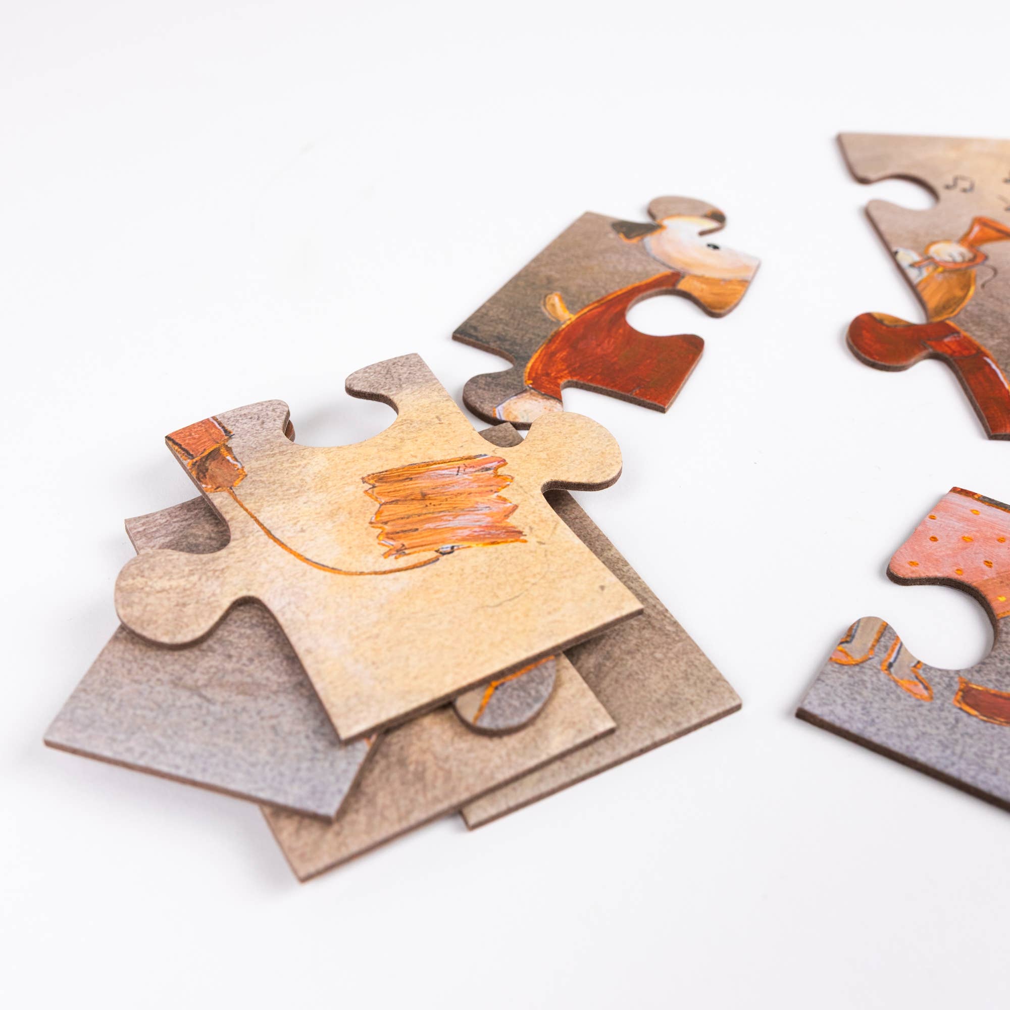 4 Puzzles Friends Egmont