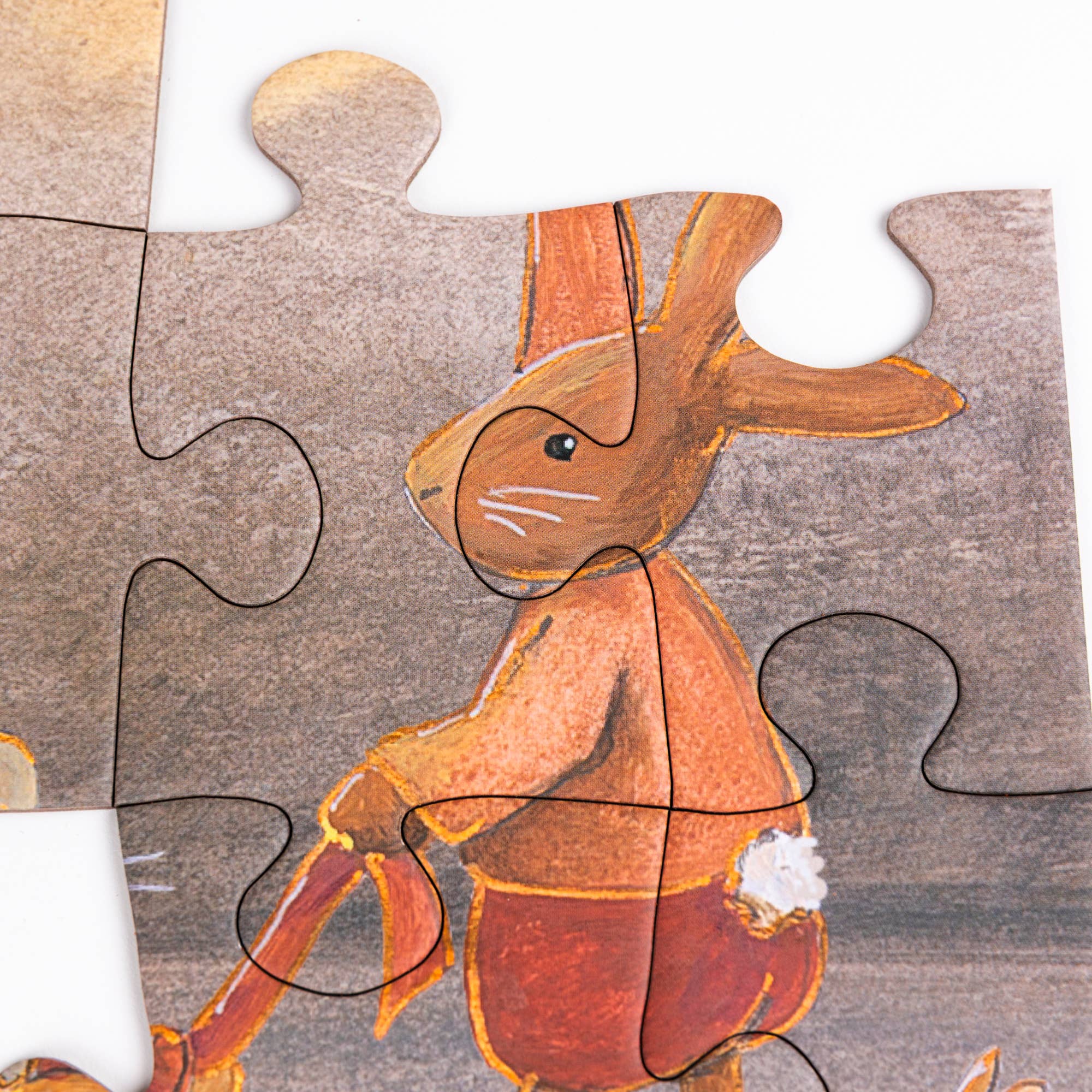 4 Puzzles Friends Egmont