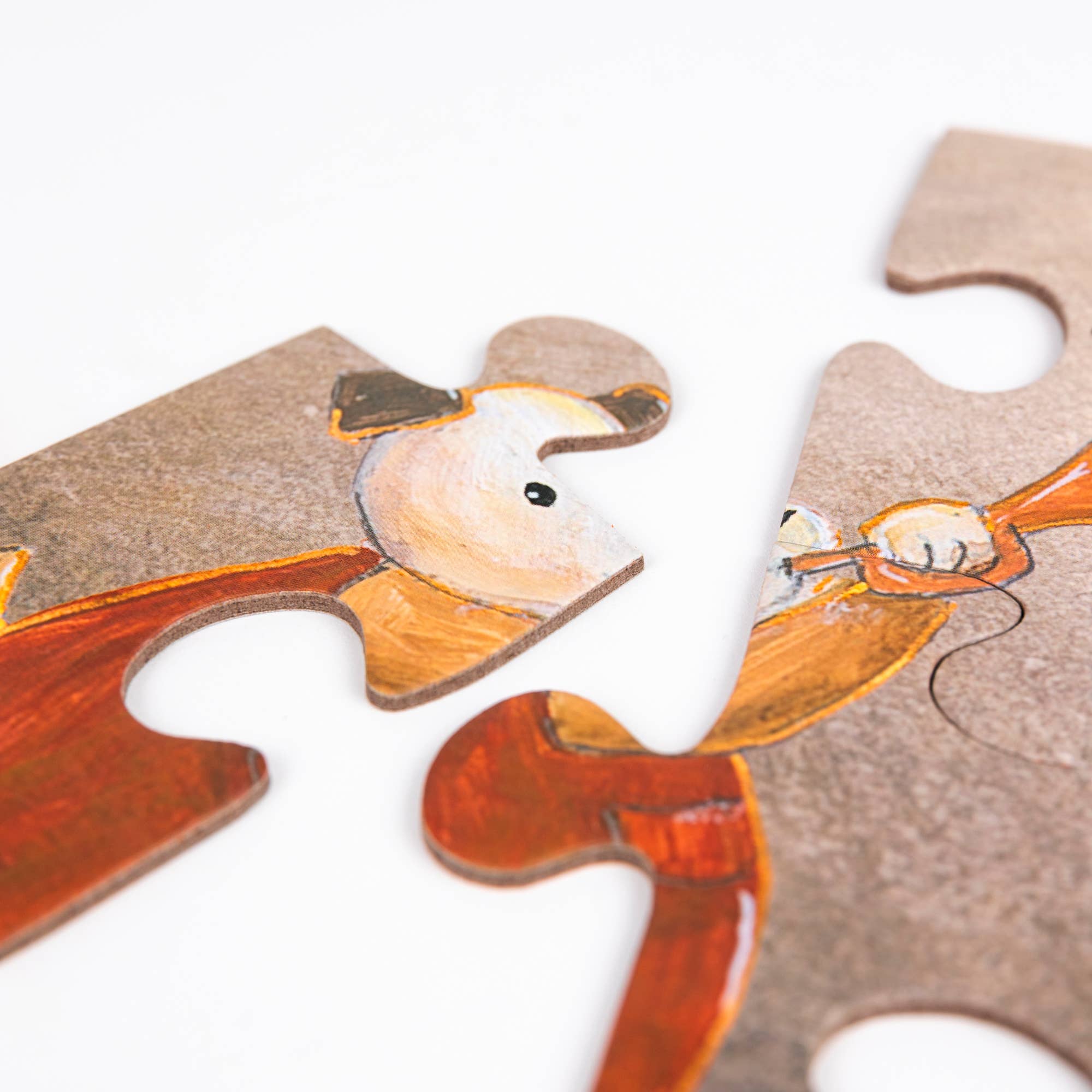 4 Puzzles Friends Egmont