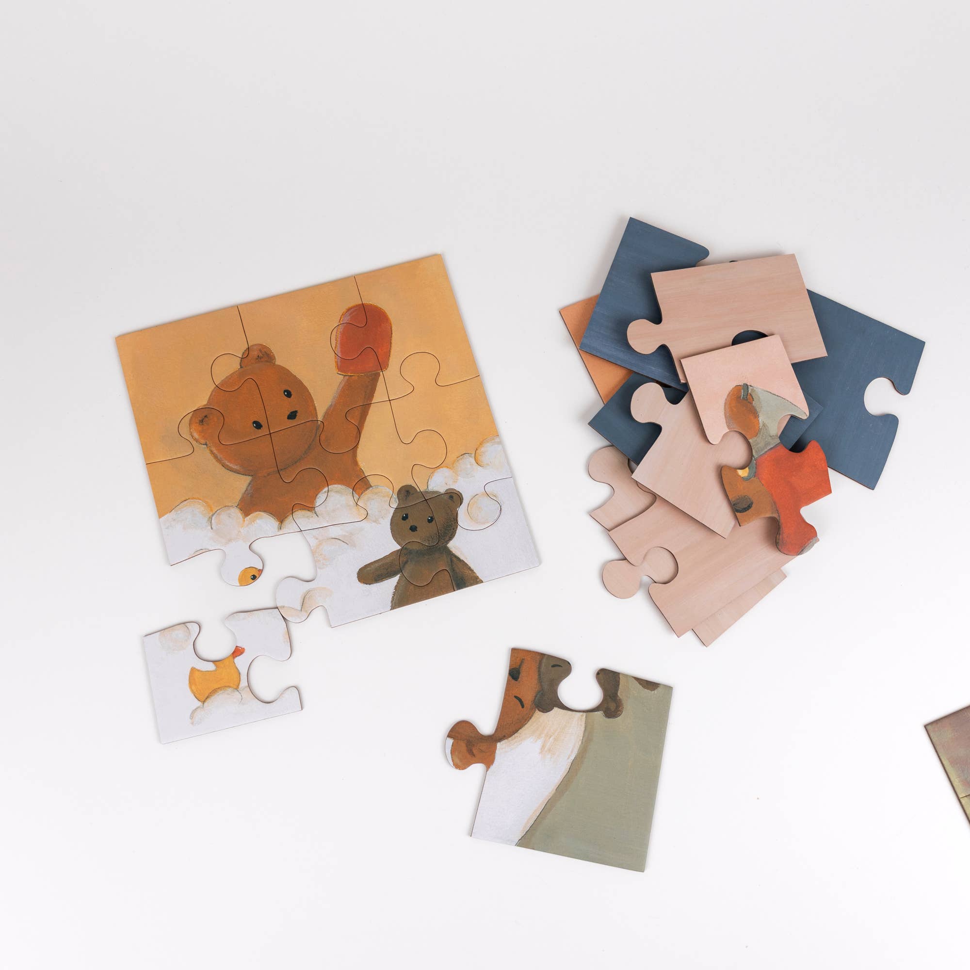 4 Puzzles Marcel EgmontTAYLOR + MAX