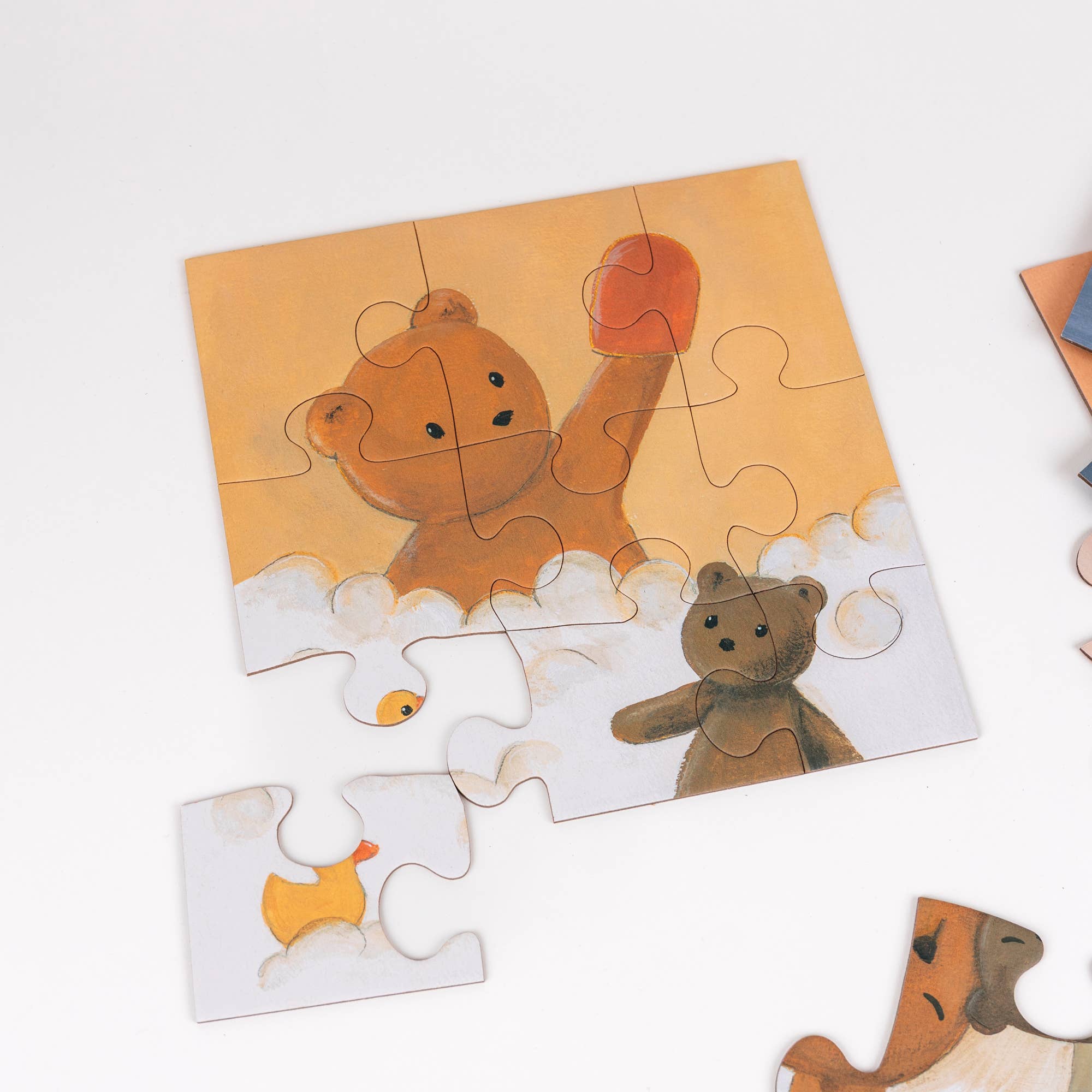 4 Puzzles Marcel EgmontTAYLOR + MAX