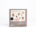 Wooden shapes in neutral colors for kids to use their creativity to create animals like a turtle, bear and other animals. Made of wood. For Age three and older