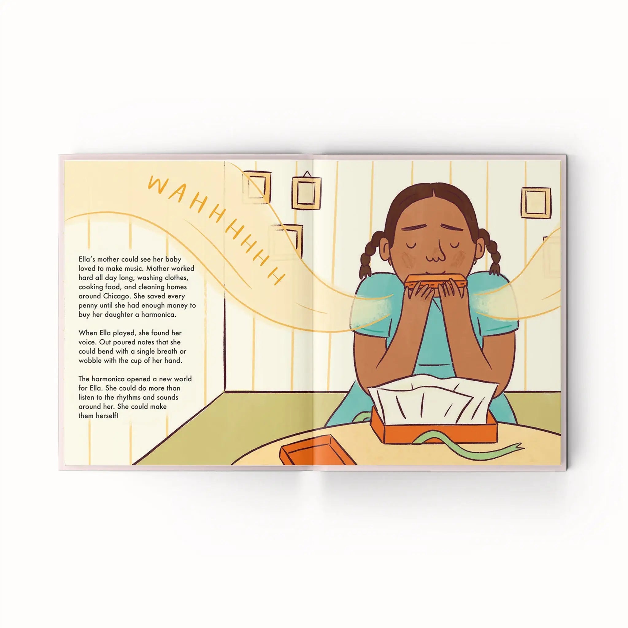 A Life of Song: The Story of Ella Jenkins - TAYLOR + MAXGloo Books