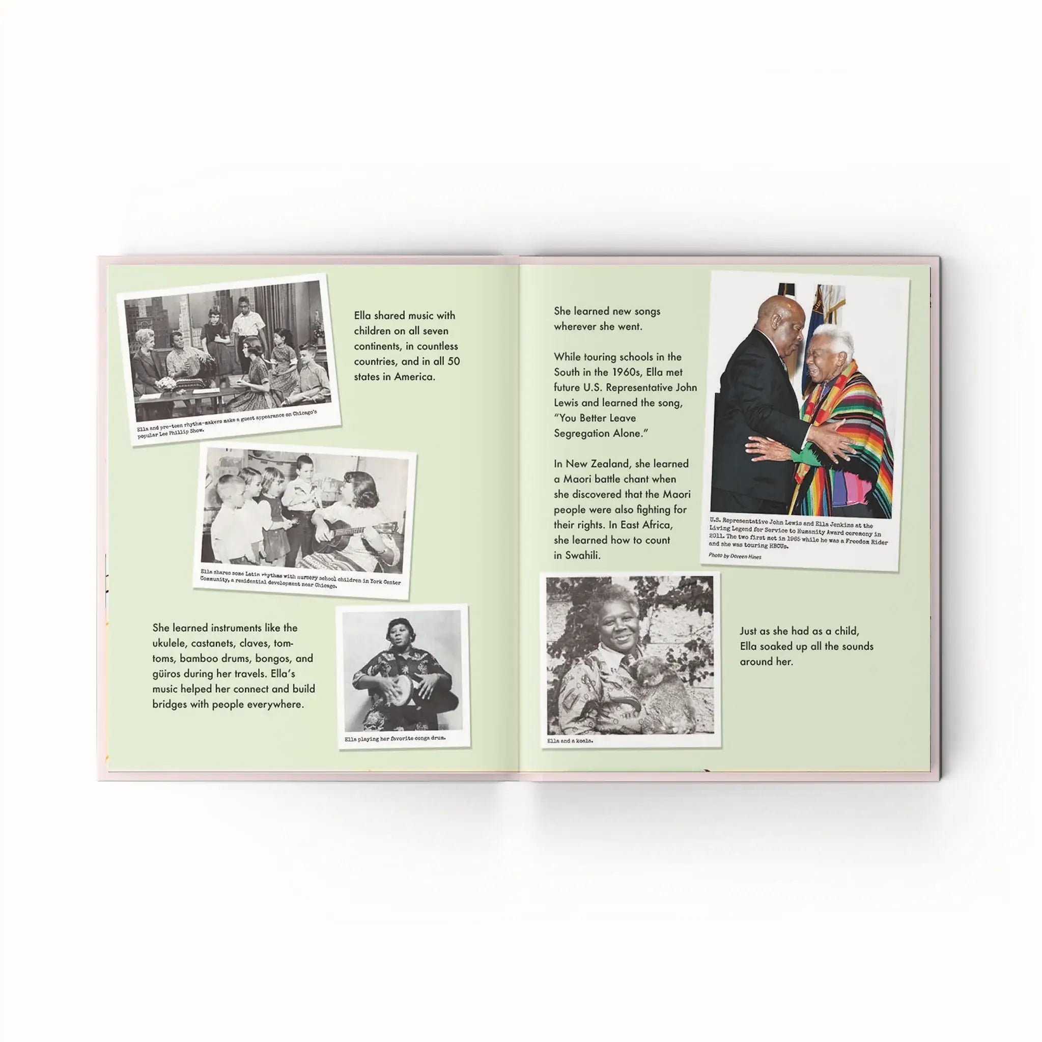 A Life of Song: The Story of Ella Jenkins BooksGloo BooksTAYLOR + MAX