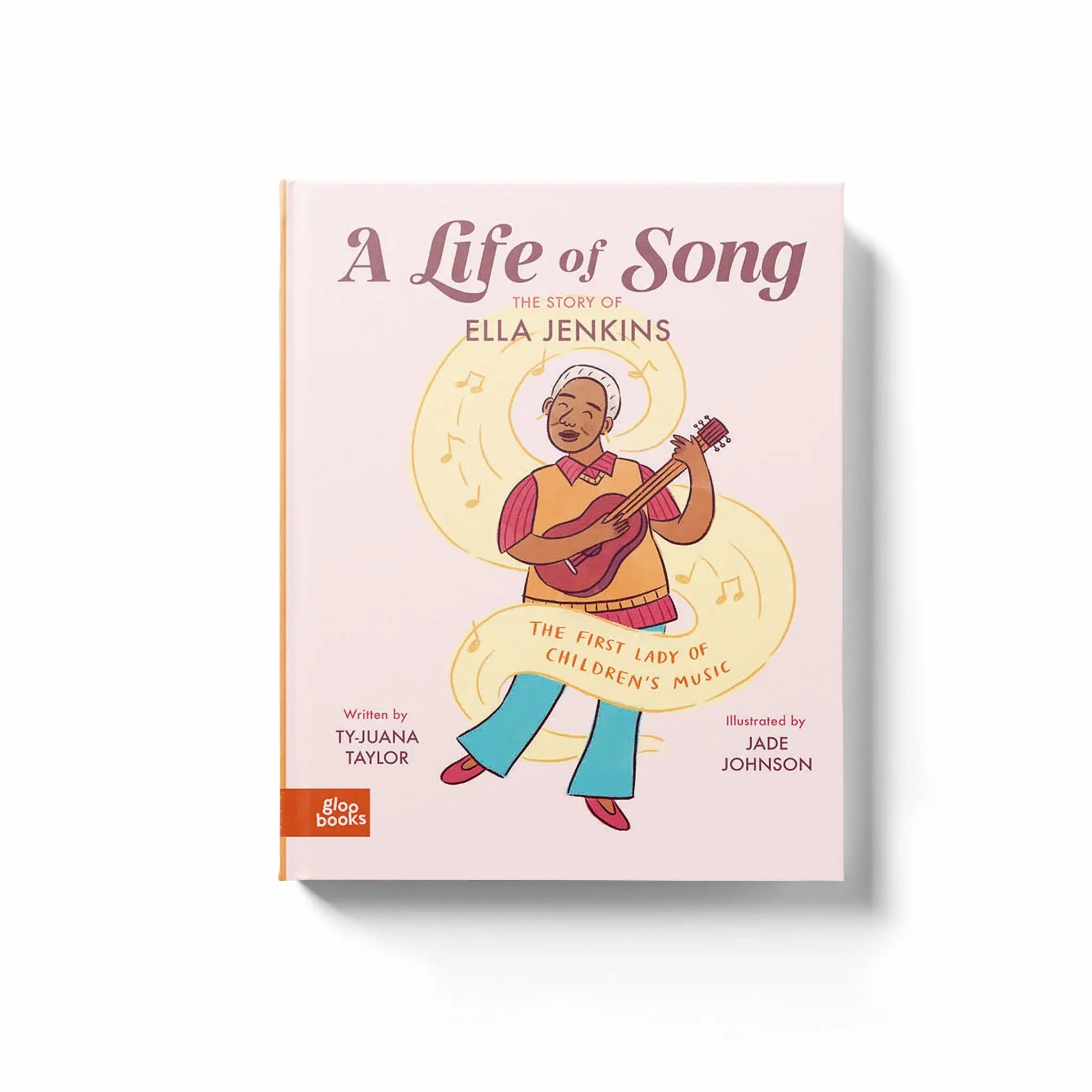 A Life of Song: The Story of Ella Jenkins BooksGloo BooksTAYLOR + MAX