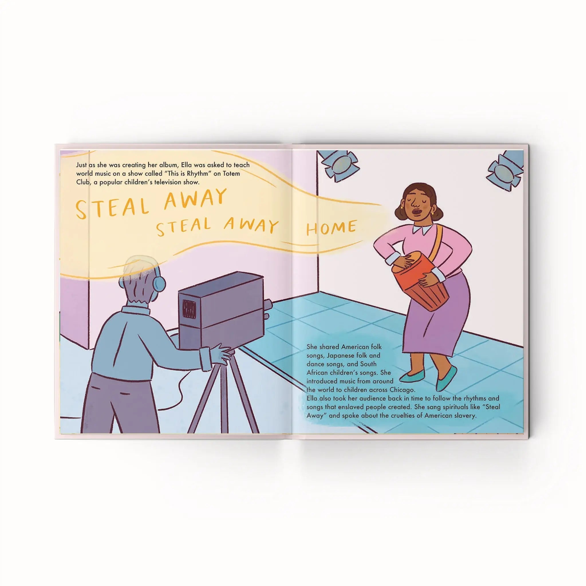 A Life of Song: The Story of Ella Jenkins BooksGloo BooksTAYLOR + MAX