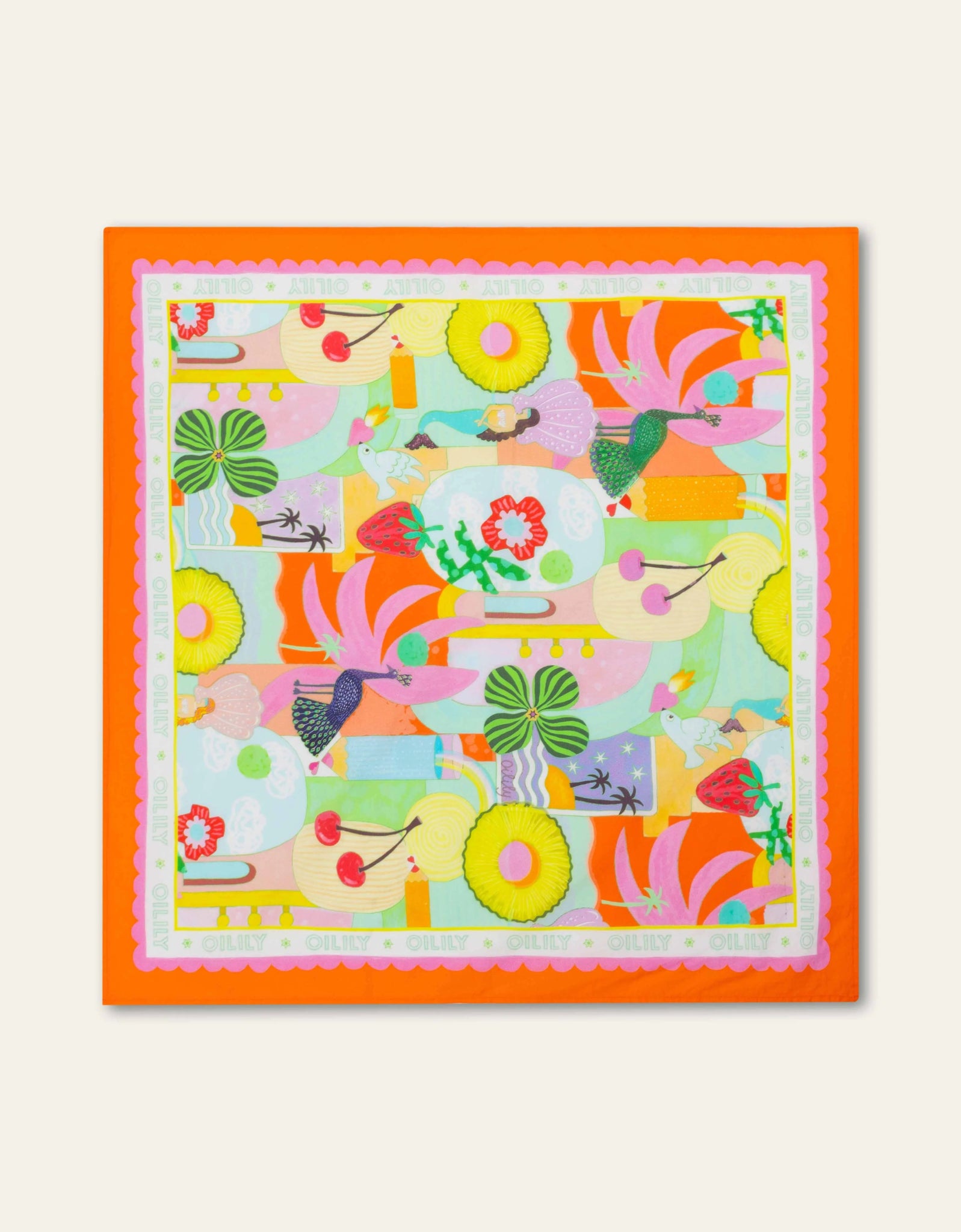 Abandana Girls Scarf scarfOililyTAYLOR + MAX