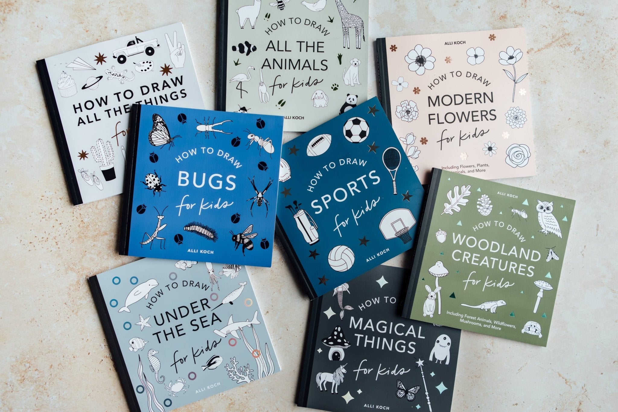 All the Things: How to Draw Books for Kids Paige Tate & Co.TAYLOR + MAX