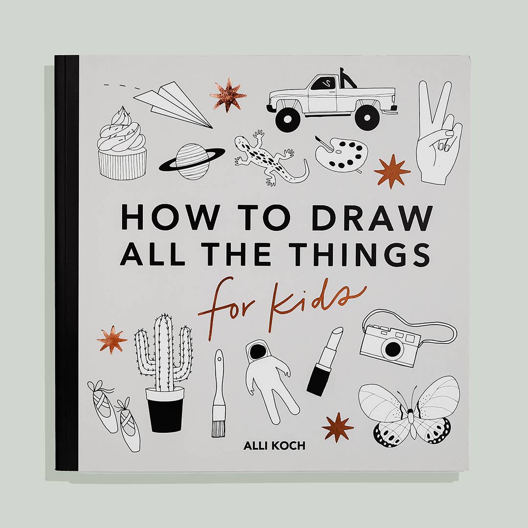 All the Things: How to Draw Books for Kids Paige Tate & Co.TAYLOR + MAX