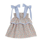 Americana Floral Tiered Sun Dress Girl DressSophie & LucasTAYLOR + MAX