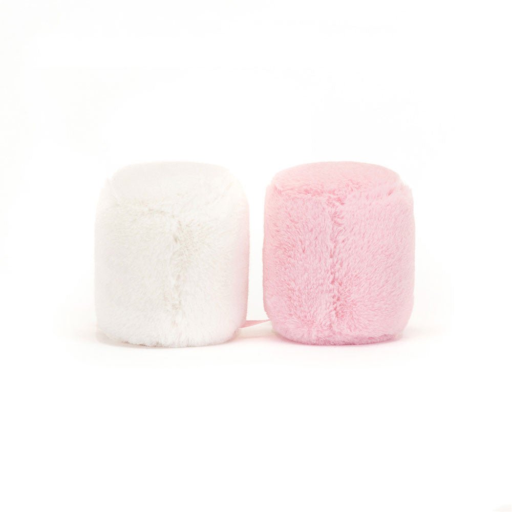 Amuseables Pink & White Marshmallows Stuffed AnimalsJellycatTAYLOR + MAX
