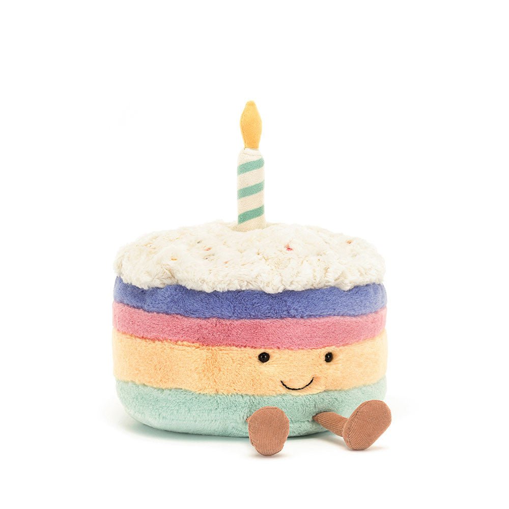 Amuseables Rainbow Birthday Cake PlushJellycatTAYLOR + MAX