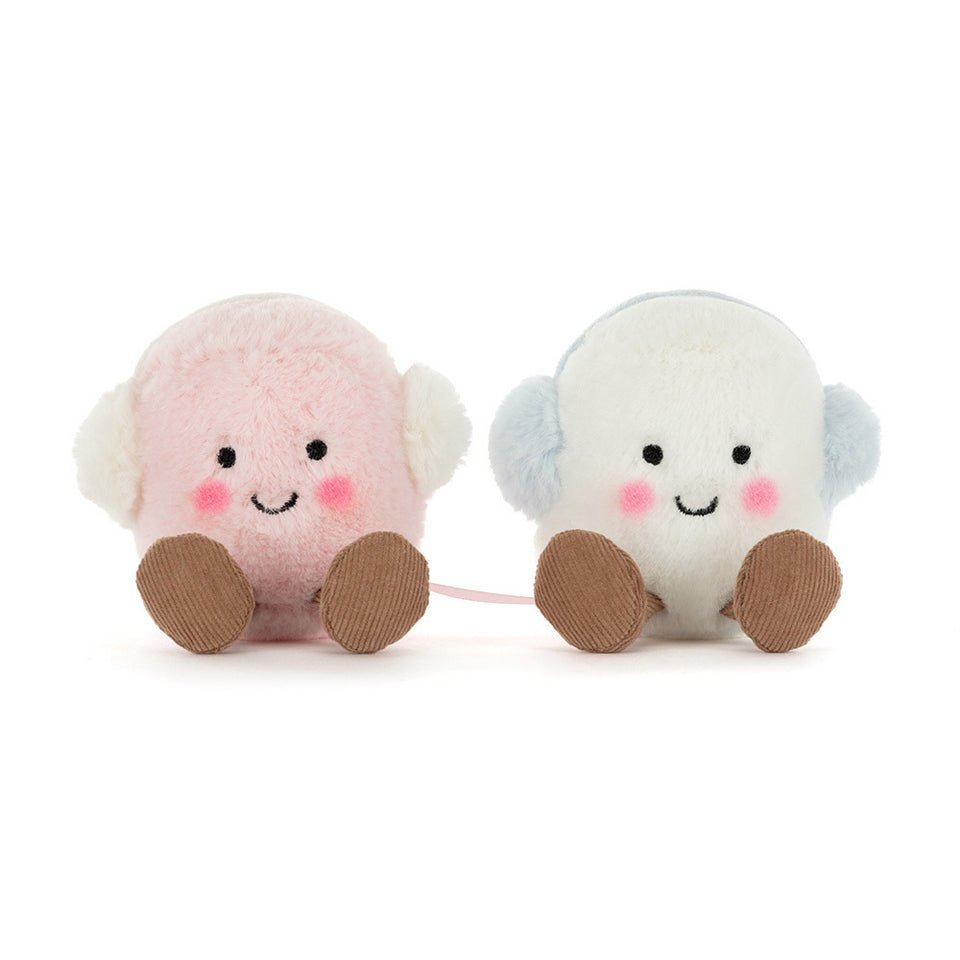 Amuseables Toastie Pink & White Marshmellows Stuffed AnimalsJellycatTAYLOR + MAX