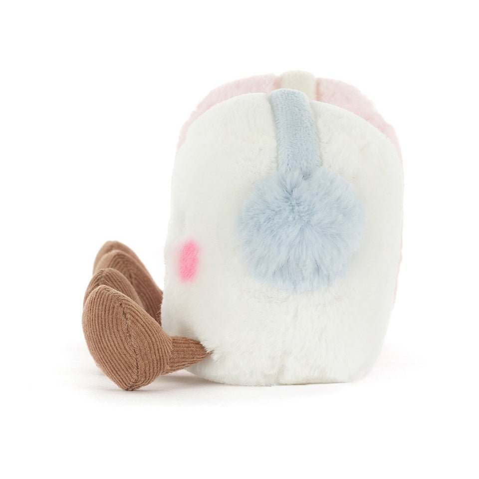 Amuseables Toastie Pink & White Marshmellows Stuffed AnimalsJellycatTAYLOR + MAX