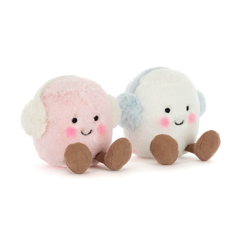 Amuseables Toastie Pink & White Marshmellows Stuffed AnimalsJellycatTAYLOR + MAX