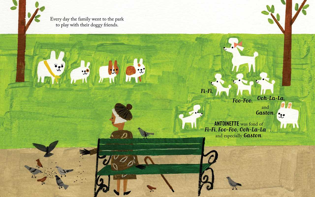 Antoinette by Kelly DiPucchio: Hardcover; 40 pages / English Simon & SchusterTAYLOR + MAX