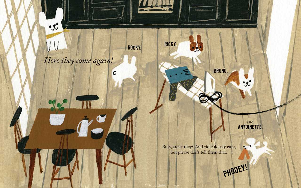 Antoinette by Kelly DiPucchio: Hardcover; 40 pages / English Simon & SchusterTAYLOR + MAX